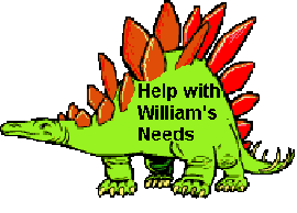 Click here to learn about supporting William and his family